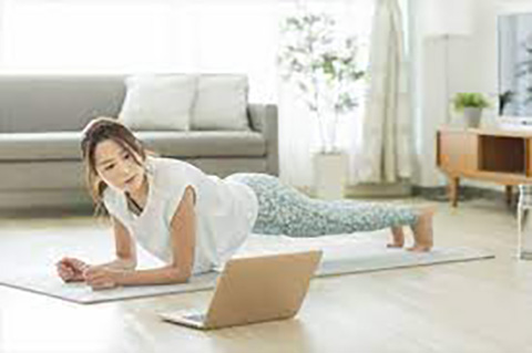 ホームエクササイズ